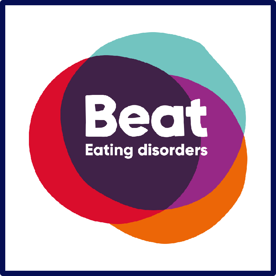 Support with eating disorders. Phone line is also available 0808 801 0711.