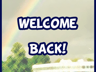 Welcome Back!