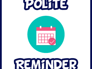 Return to School Reminders