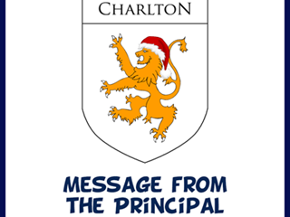 A message from the Principal - End of term