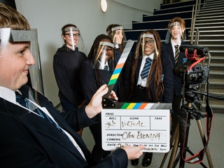 Lights, Camera Action at Charlton School - Virtual Open Evening 2021!