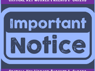Critical Worker & Vulnerable Children Arrangements