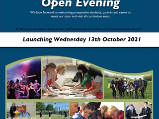 Virtual Open Evening Launch 2021