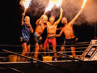 Charlton School Alumni  - Wrekin Rowers complete ocean challenge across Atlantic