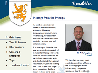 End of Year Newsletter