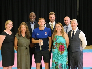 Charlton School Alumni David Goodfield represents England Team
