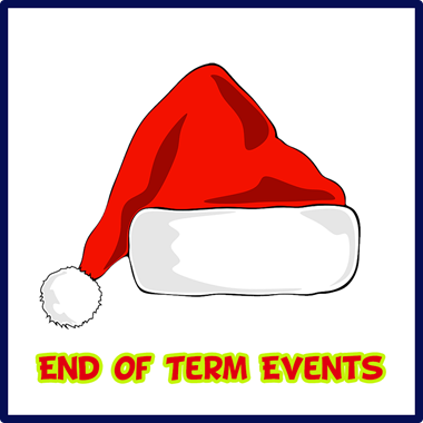 End of Term Celebrations – Important Information